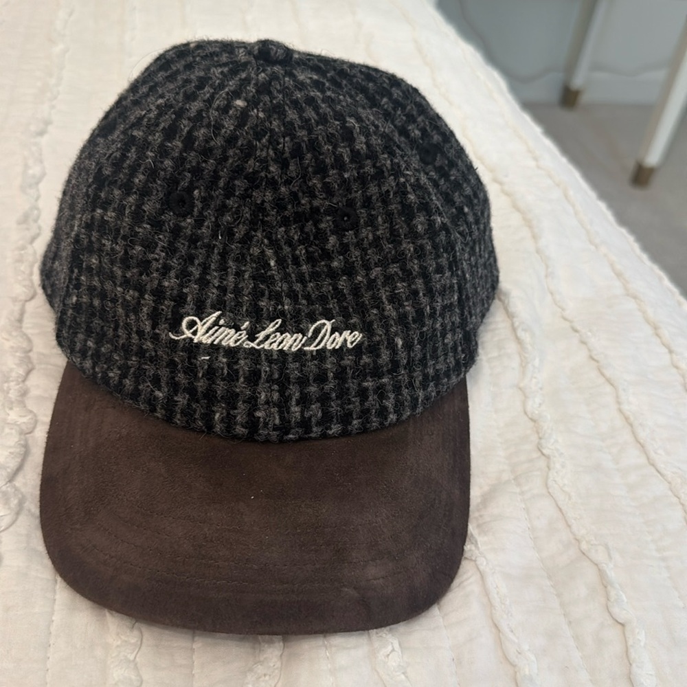 aime leon dore wool cap. nwot